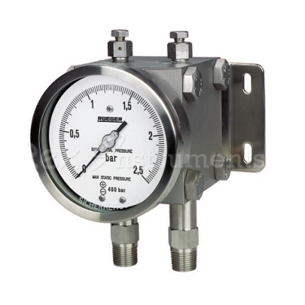 Rueger Differential Pressure Gauge PMD kalayenaft 01